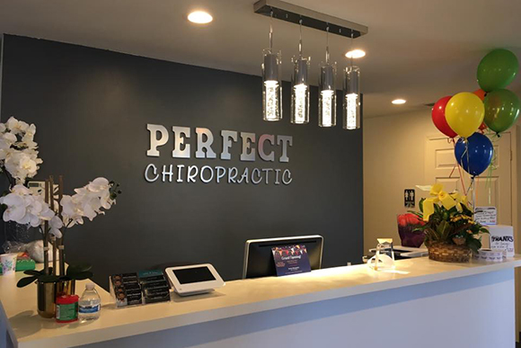 Perfect Chiropractic front desk